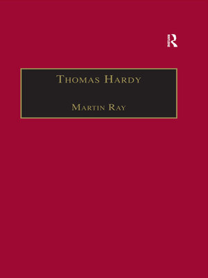 cover image of Thomas Hardy